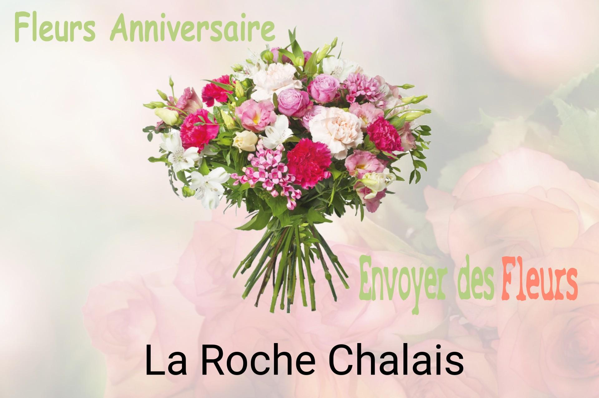 Bouquet de fleurs d’anniversaire livré à La Roche-Chalais