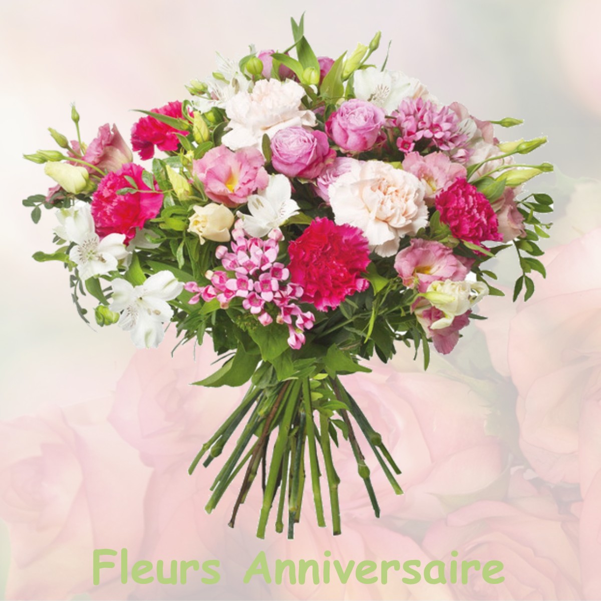 fleurs anniversaire LA-ROCHE-CHALAIS