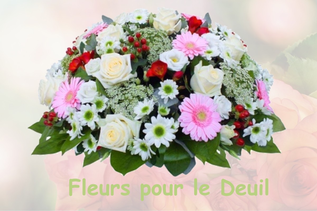 fleurs deuil LA-ROCHE-CHALAIS