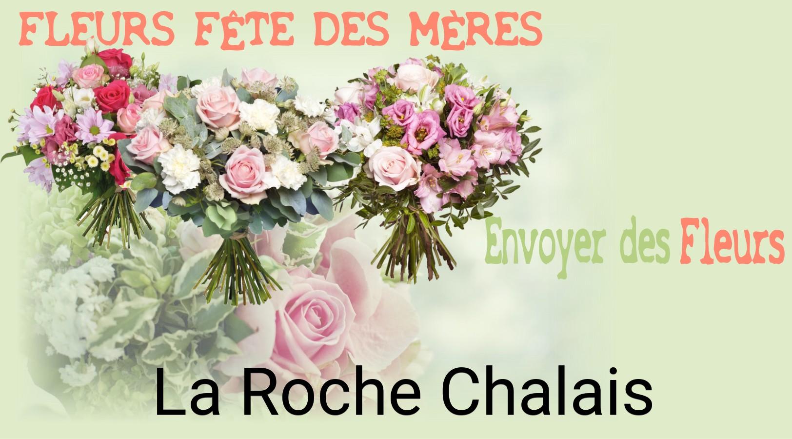 Bouquet de Fête des Mères livré à La Roche-Chalais
