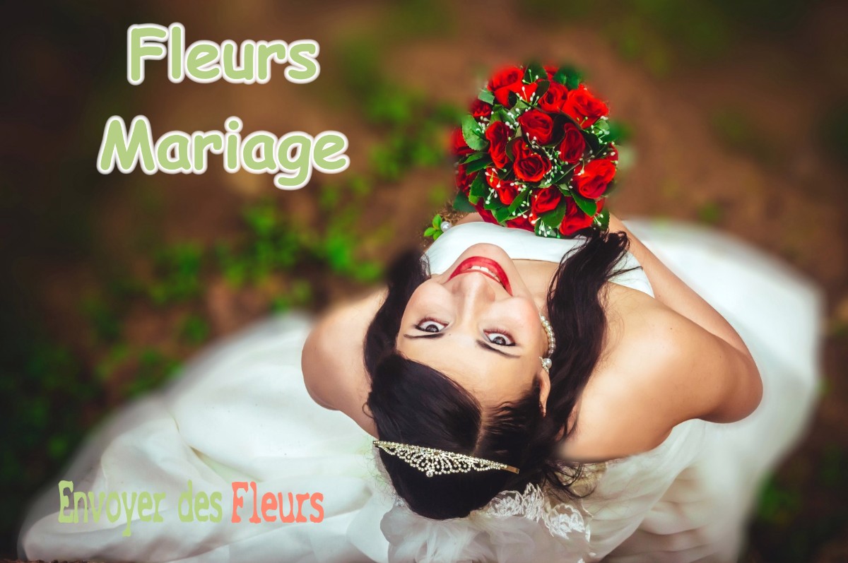 lIVRAISON FLEURS MARIAGE à LA-ROCHE-CHALAIS