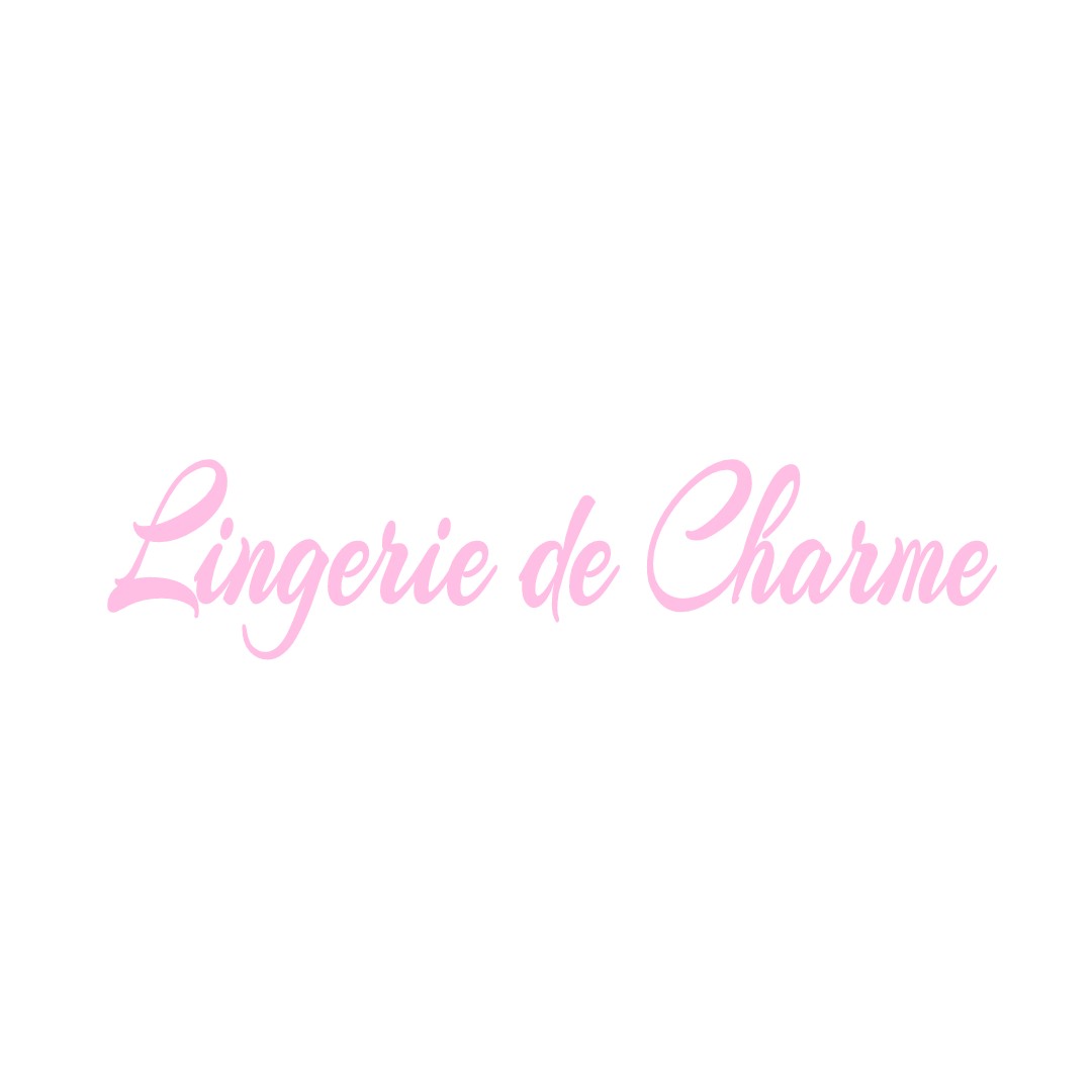 LINGERIE DE CHARME LA-ROCHE-CHALAIS
