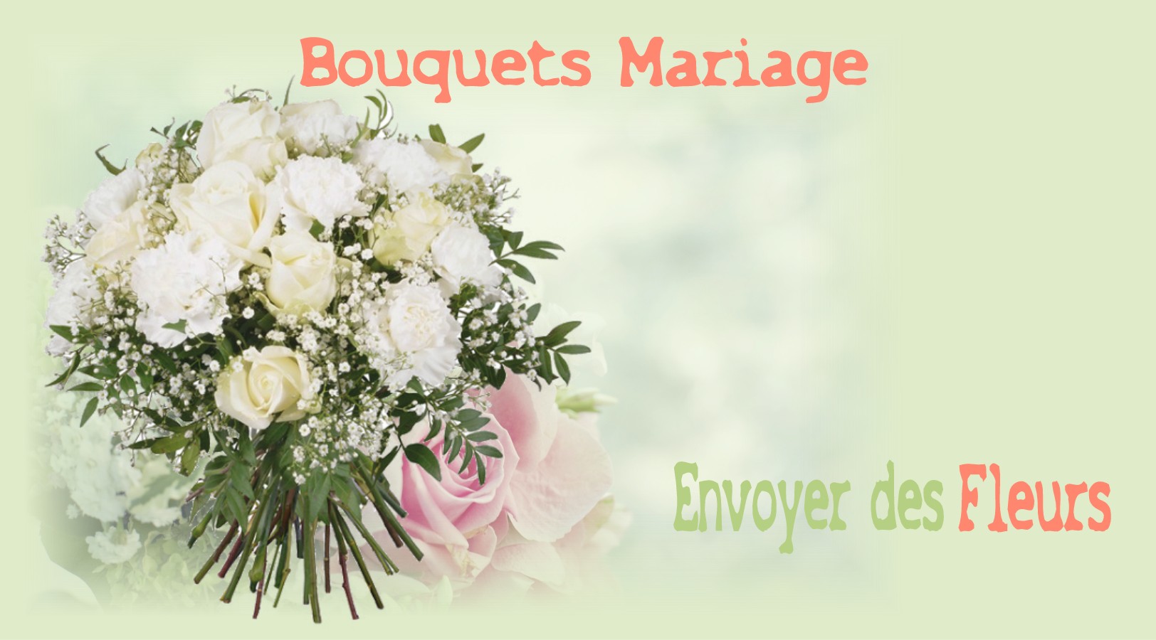 Bouquet de mariage à faire livrer à La Roche-Chalais